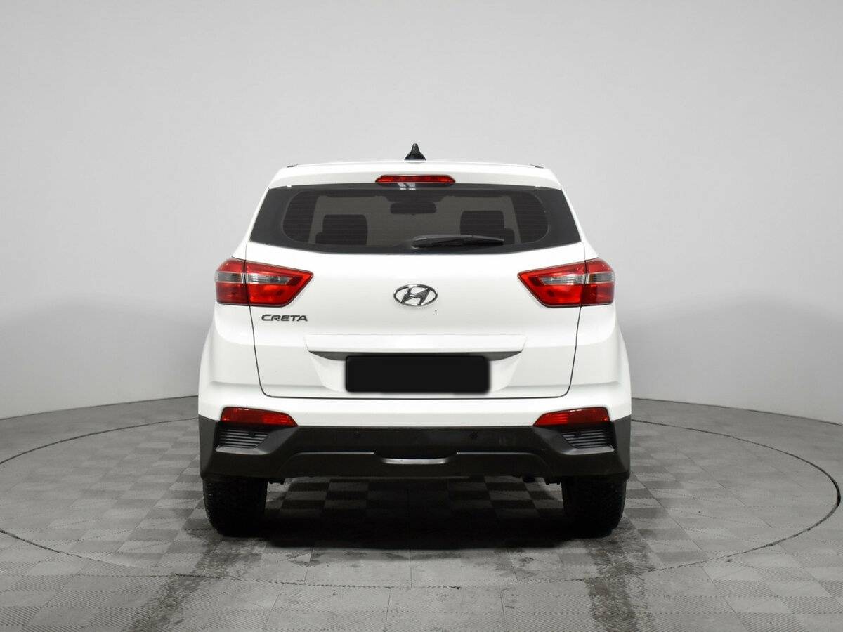 Hyundai Creta б/у, 2018, Автоматическая. Фото: #5