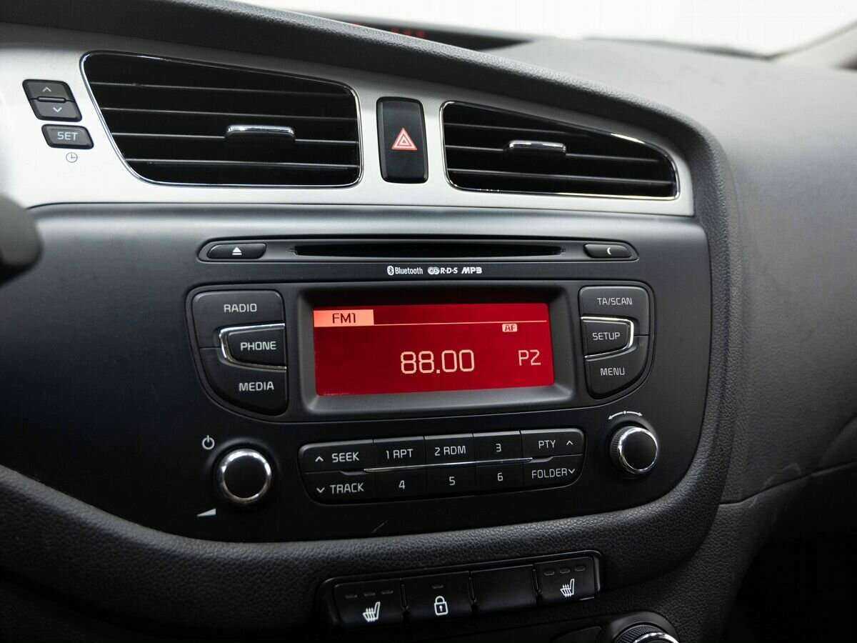 Kia Ceed б/у, 2012, Автоматическая. Фото: #15