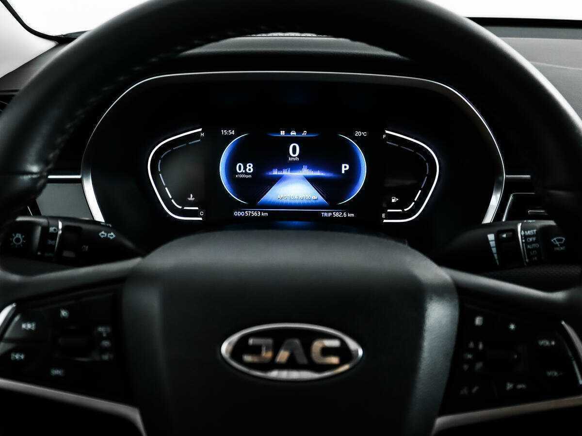 JAC J7 б/у, 2021, Вариатор. Фото: #17