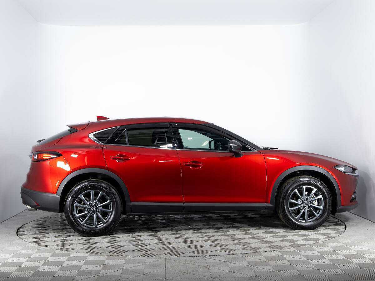 Mazda CX-4 б/у, 2022, Автоматическая. Фото: #3