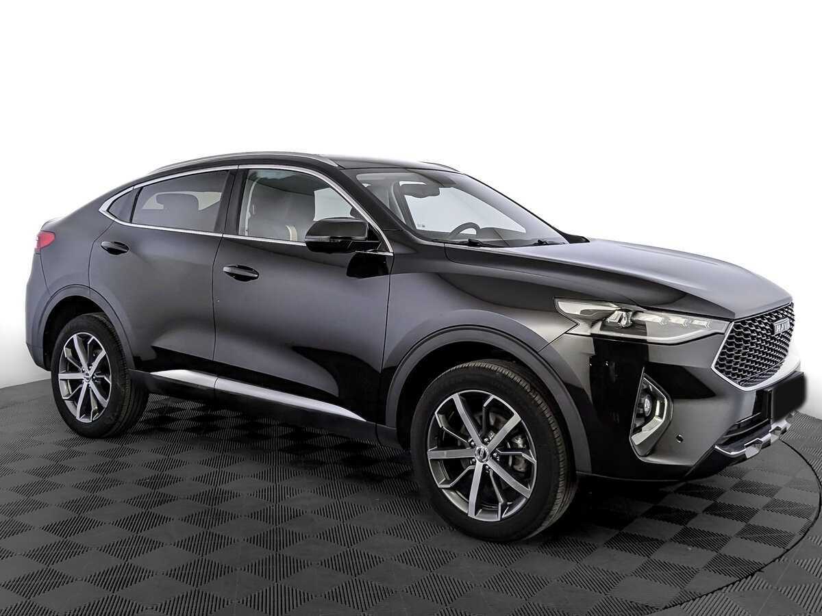 Haval F7x б/у, 2021, Роботизированная. Фото: #2