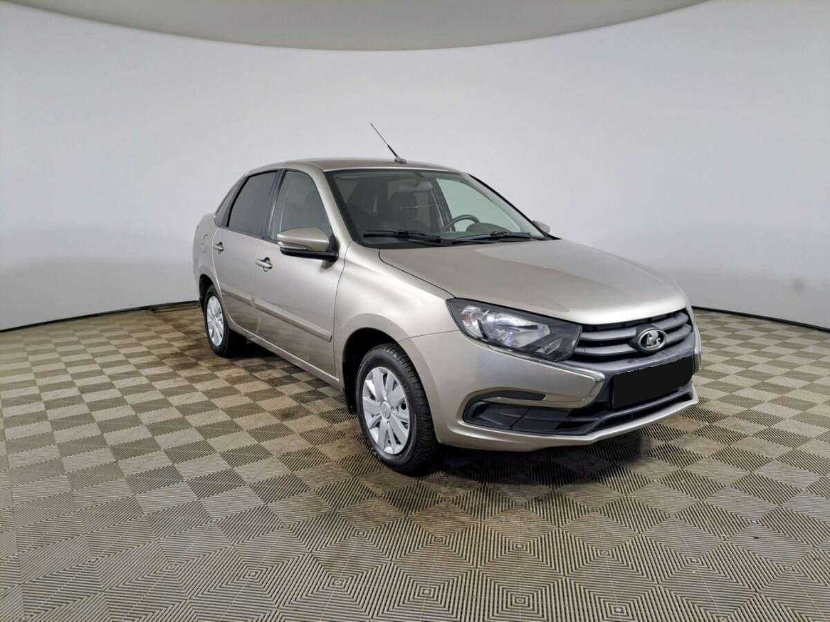 Lada (ВАЗ) Granta б/у, 2020, Автоматическая. Фото: #2