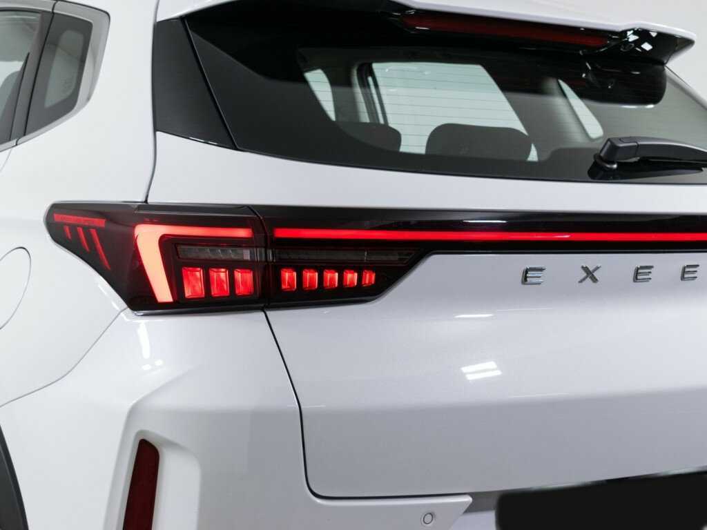 EXEED LX б/у, 2023, Вариатор. Фото: #18