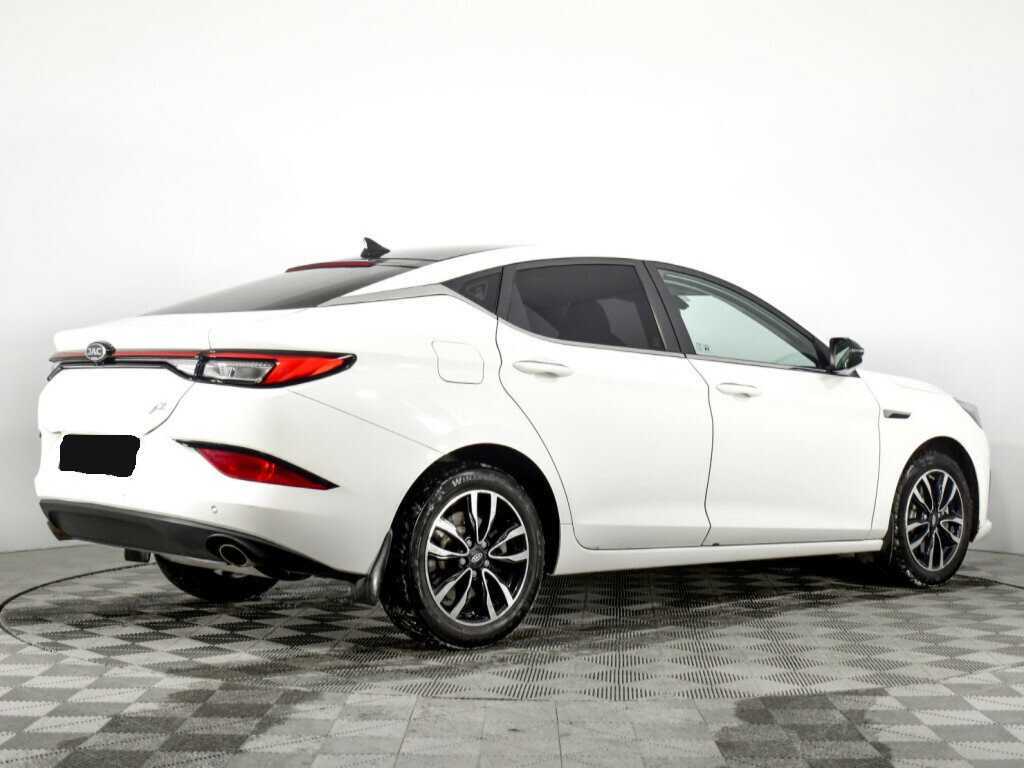 JAC J7 б/у, 2021, Вариатор. Фото: #4