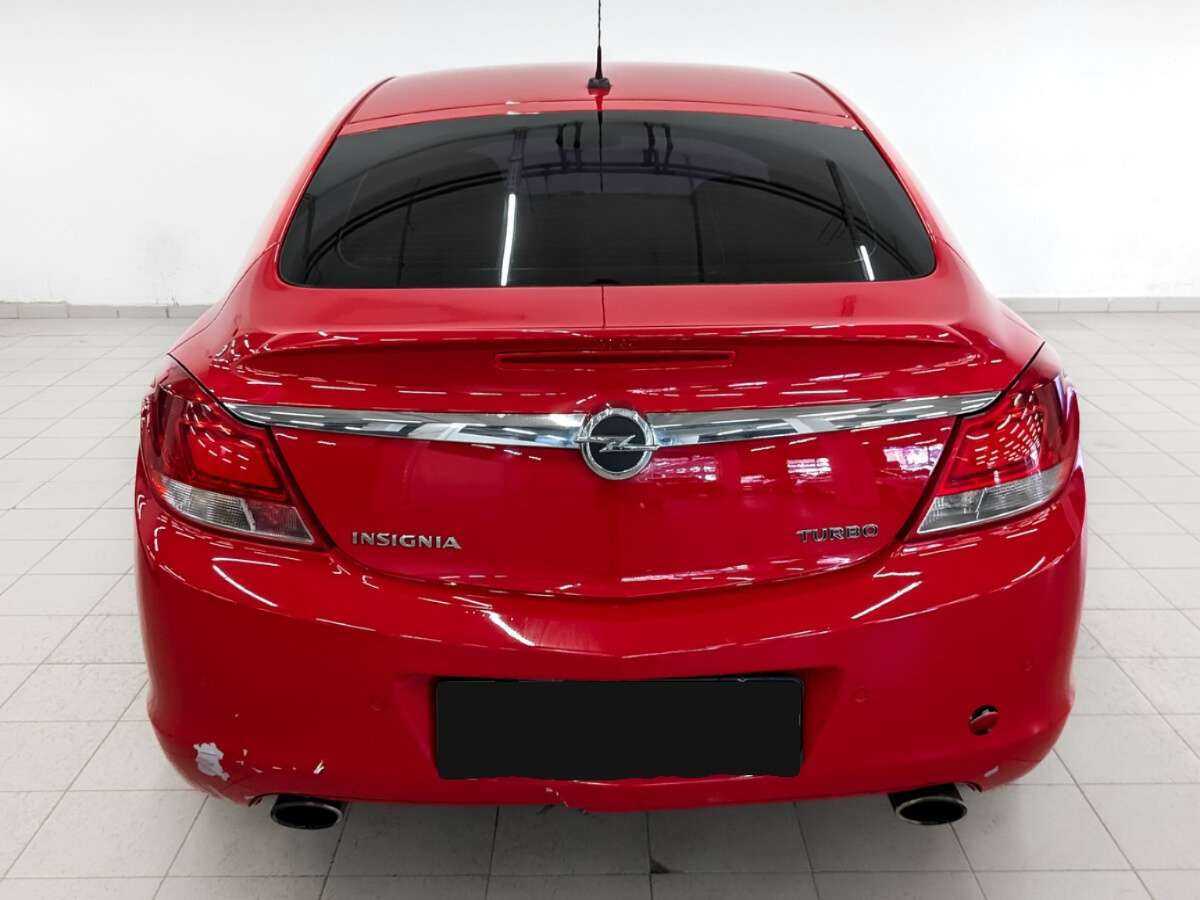 Opel Insignia б/у, 2012, Автоматическая. Фото: #5