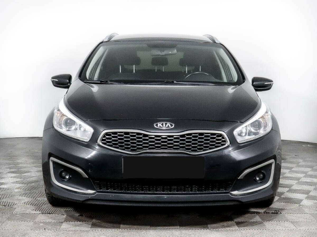 Kia Ceed б/у, 2017, Роботизированная. Фото: #1