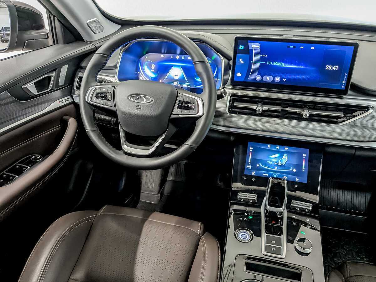 Chery Tiggo 8 Pro б/у, 2023, Роботизированная. Фото: #27