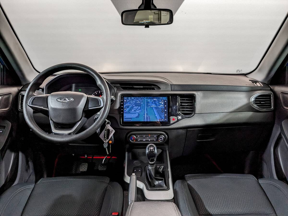 Chery Tiggo 4 б/у, 2019, Механическая. Фото: #13