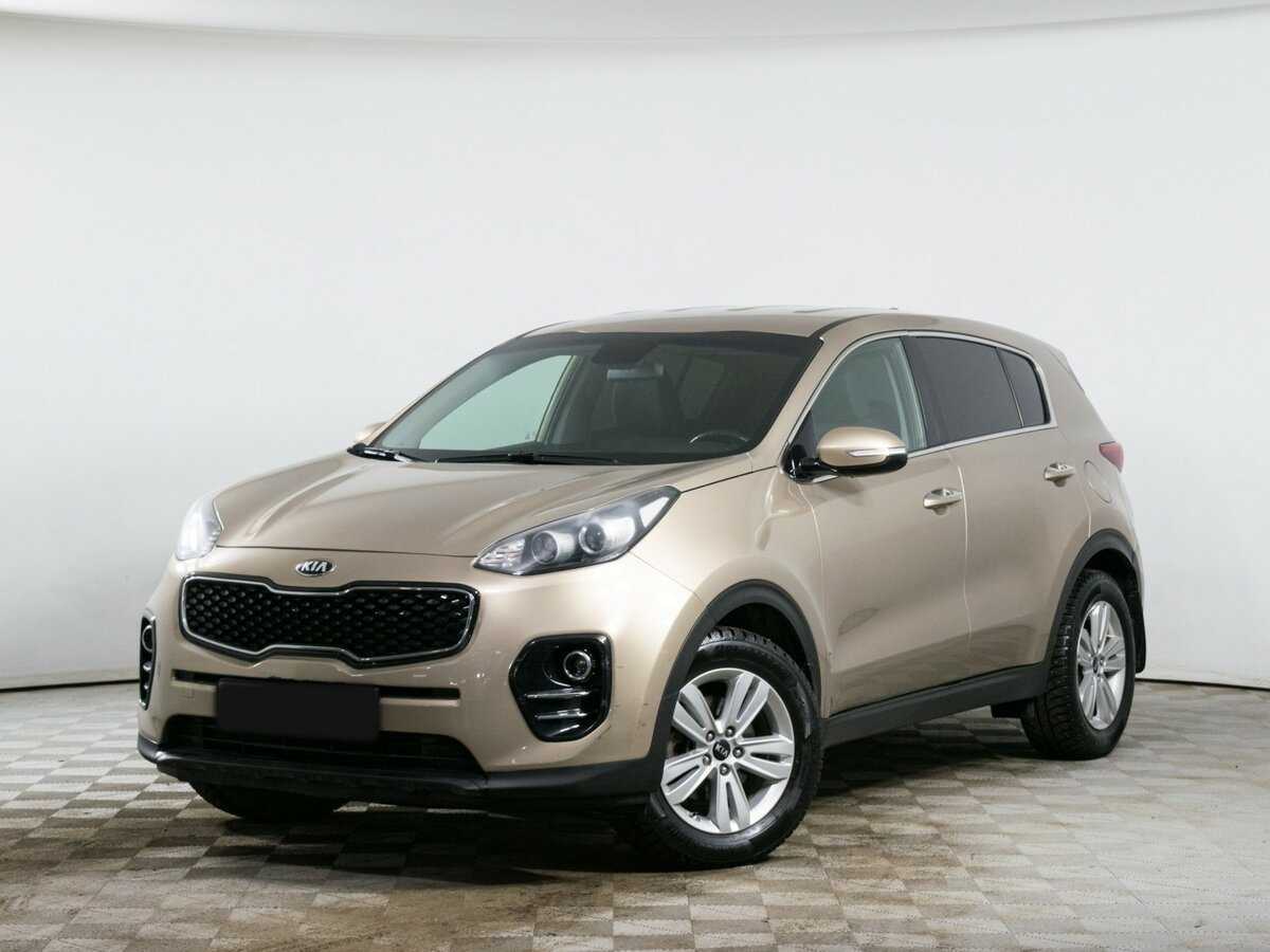 Kia Sportage б/у, 2018, Автоматическая. Посмотреть фото