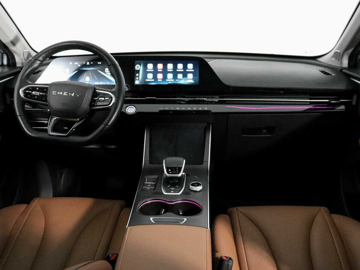 OMODA C5 б/у, 2022, Вариатор. Фото: #8