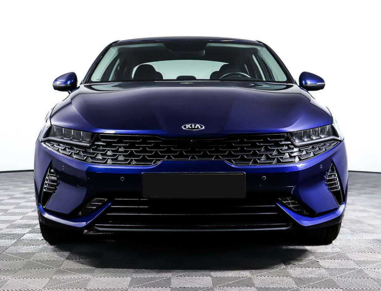 Kia K5 б/у, 2021, Автоматическая. Фото: #1