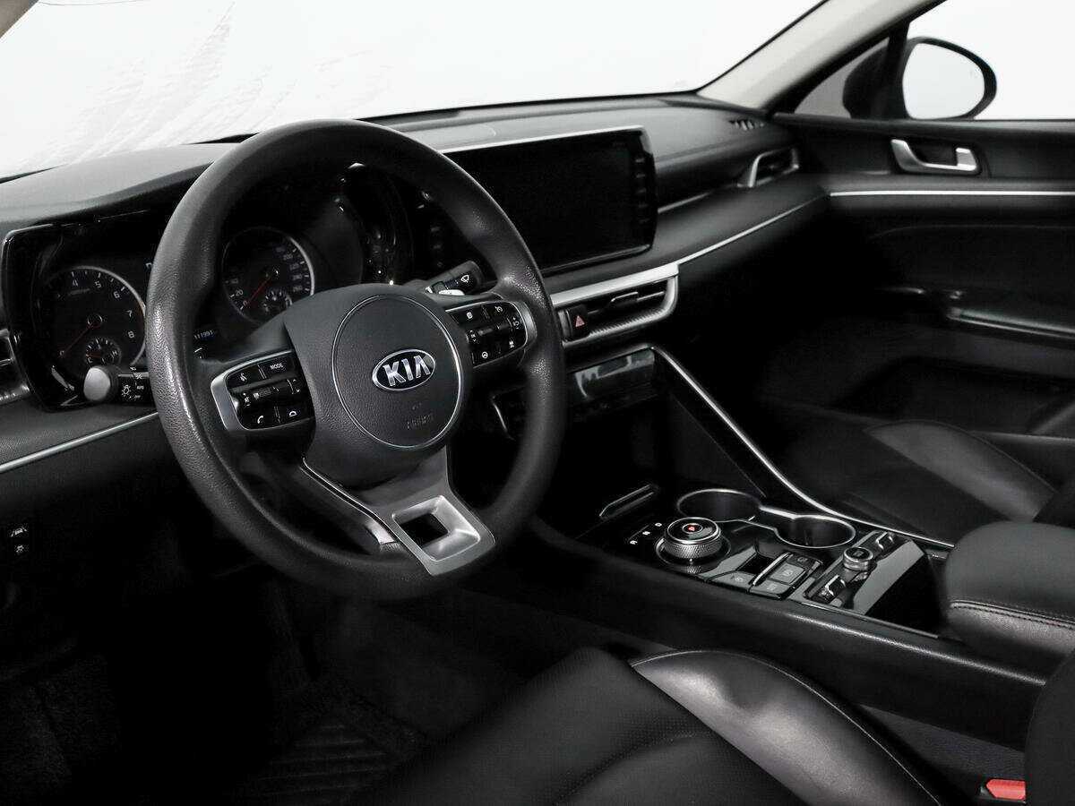 Kia K5 б/у, 2020, Автоматическая. Фото: #8