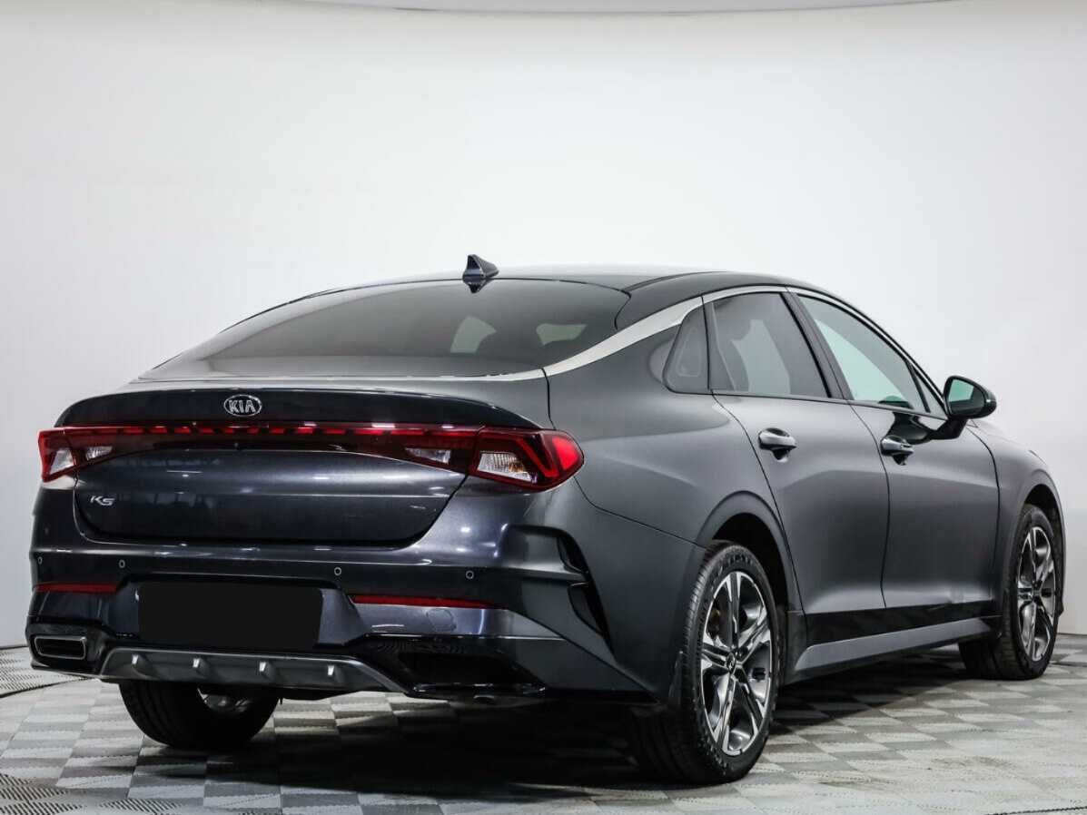 Kia K5 б/у, 2021, Автоматическая. Фото: #3