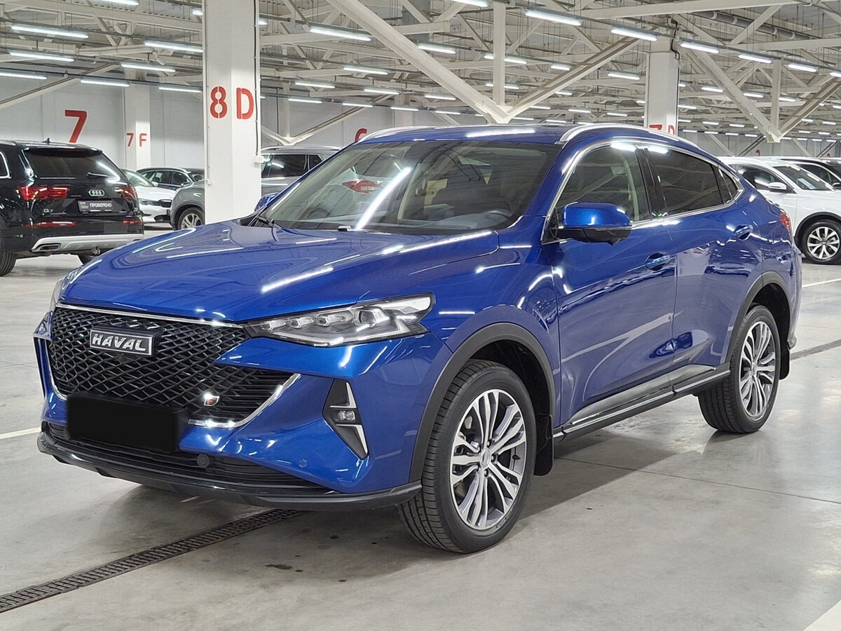 Haval F7x б/у, 2023, Роботизированная. Посмотреть фото