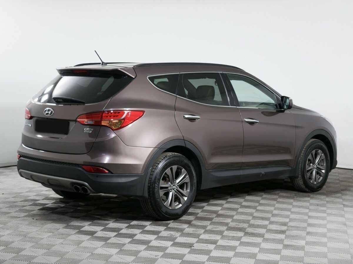 Hyundai Santa Fe б/у, 2012, Автоматическая. Фото: #0