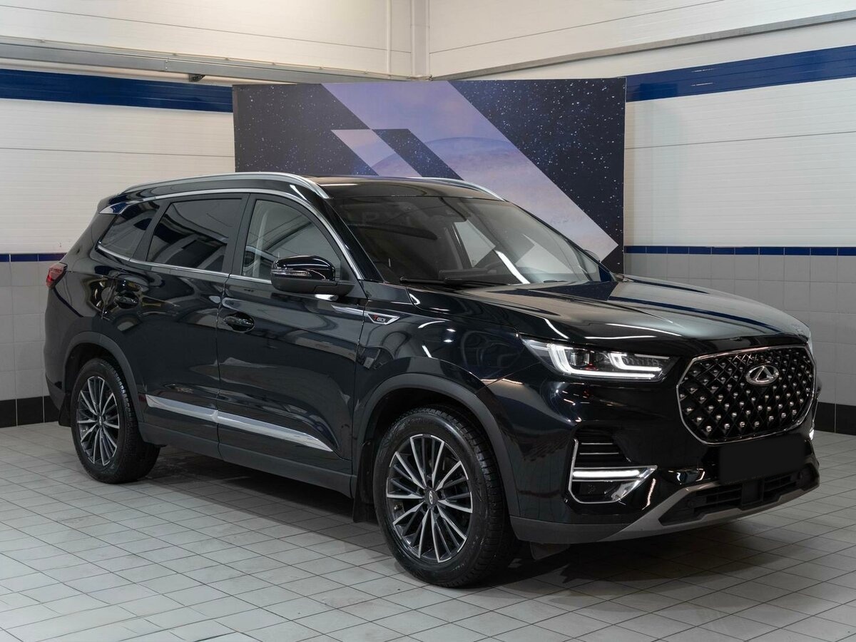 Chery Tiggo 8 Pro б/у, 2021, Роботизированная. Фото: #2