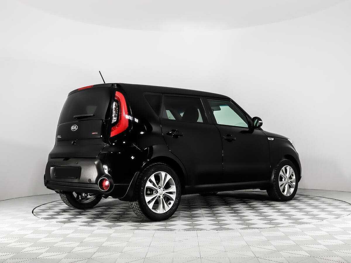 Kia Soul б/у, 2016, Автоматическая. Фото: #4