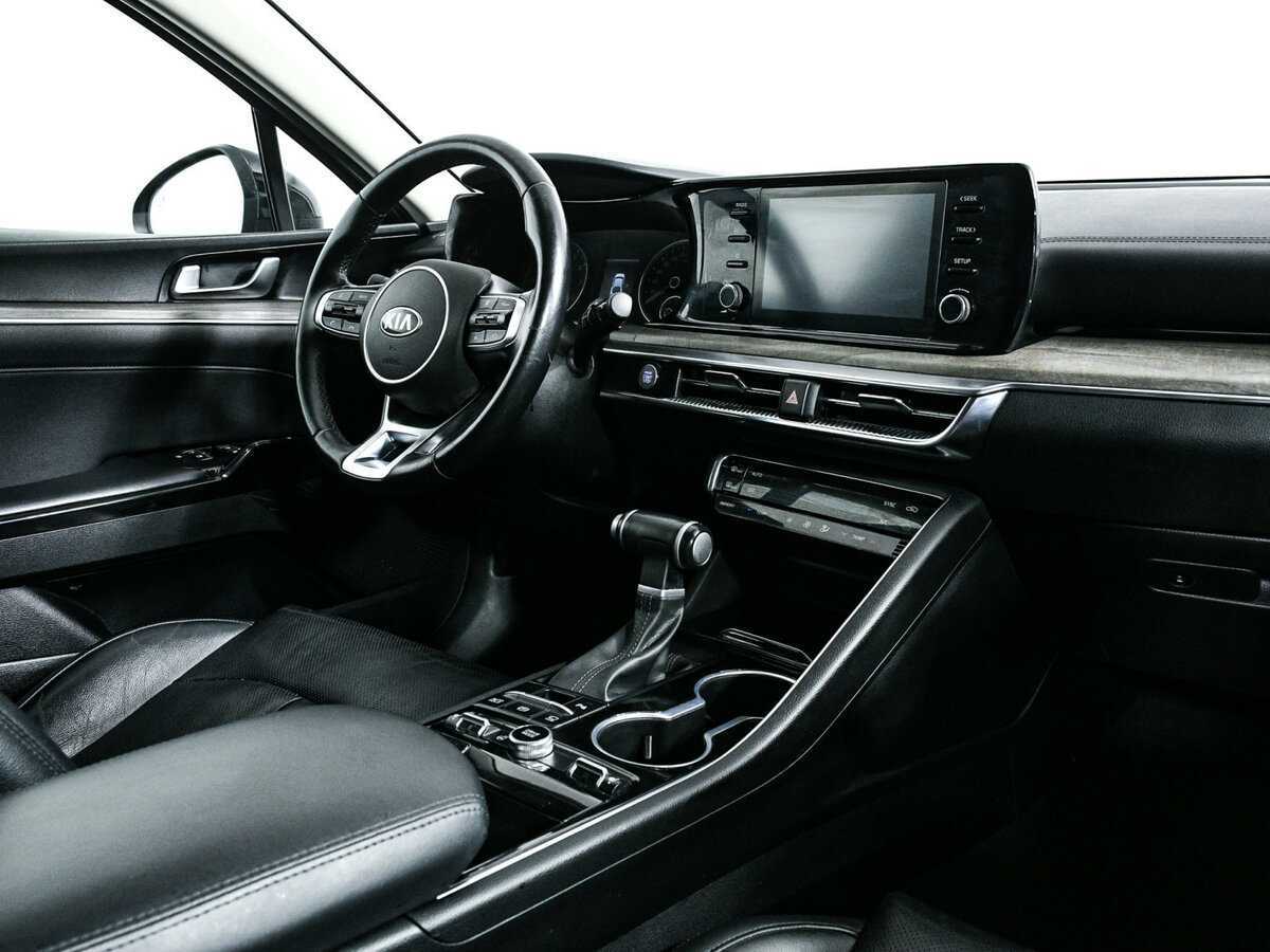 Kia K5 б/у, 2020, Автоматическая. Фото: #8