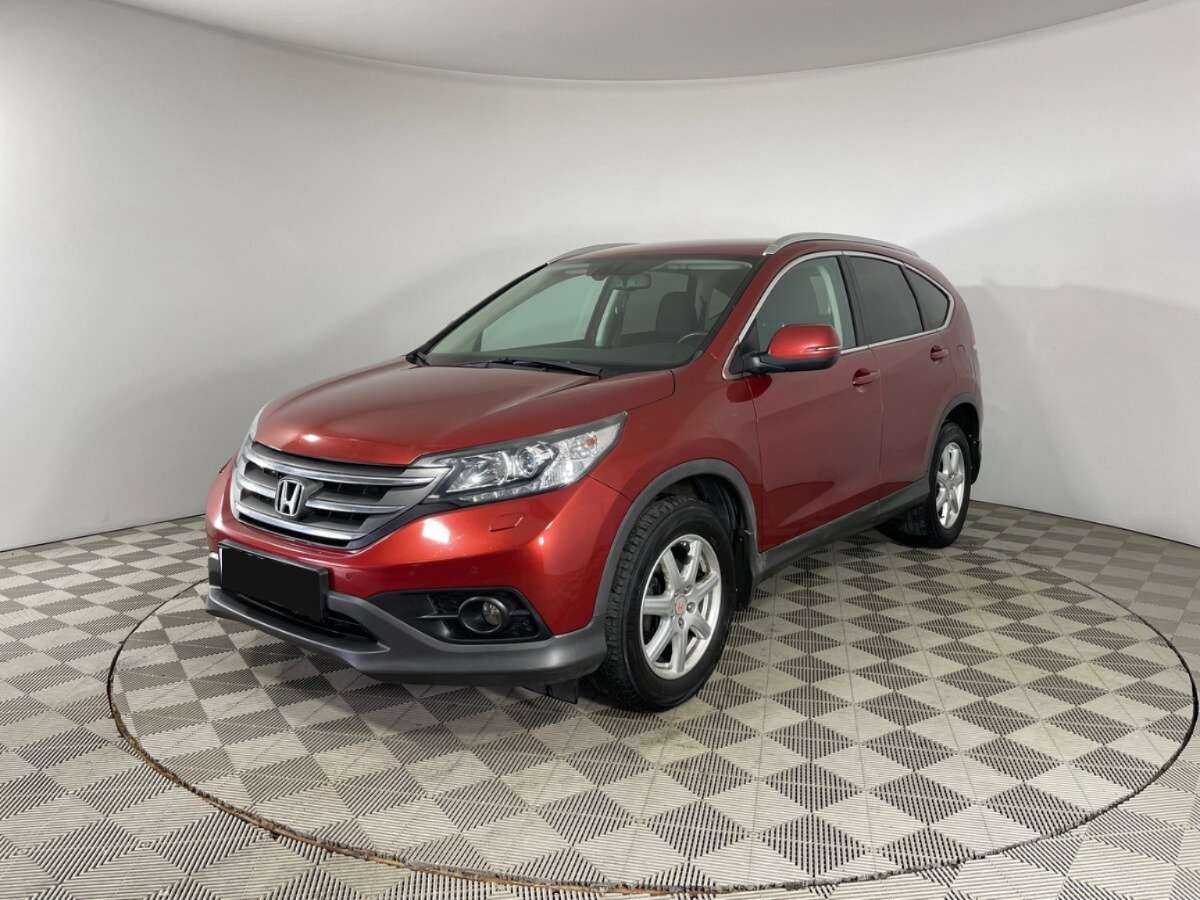 Honda CR-V б/у, 2013, Автоматическая. Фото: #0