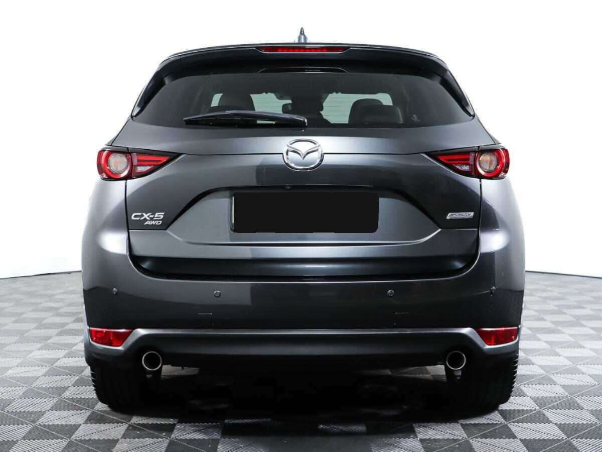 Mazda CX-5 б/у, 2019, Автоматическая. Фото: #4