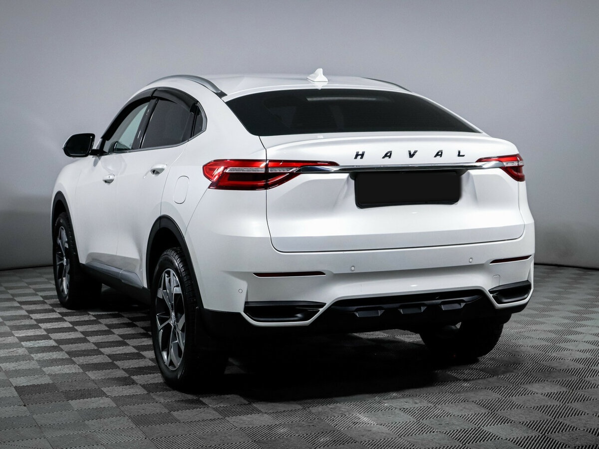 Haval F7x б/у, 2021, Роботизированная. Фото: #7