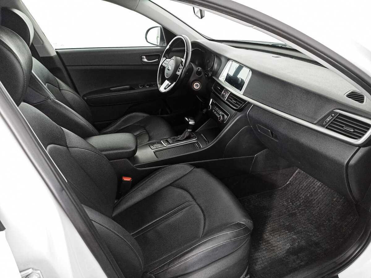 Kia K5 б/у, 2018, Автоматическая. Фото: #10