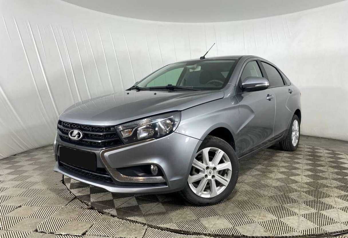 Lada (ВАЗ) Vesta б/у, 2020, Вариатор. Посмотреть фото