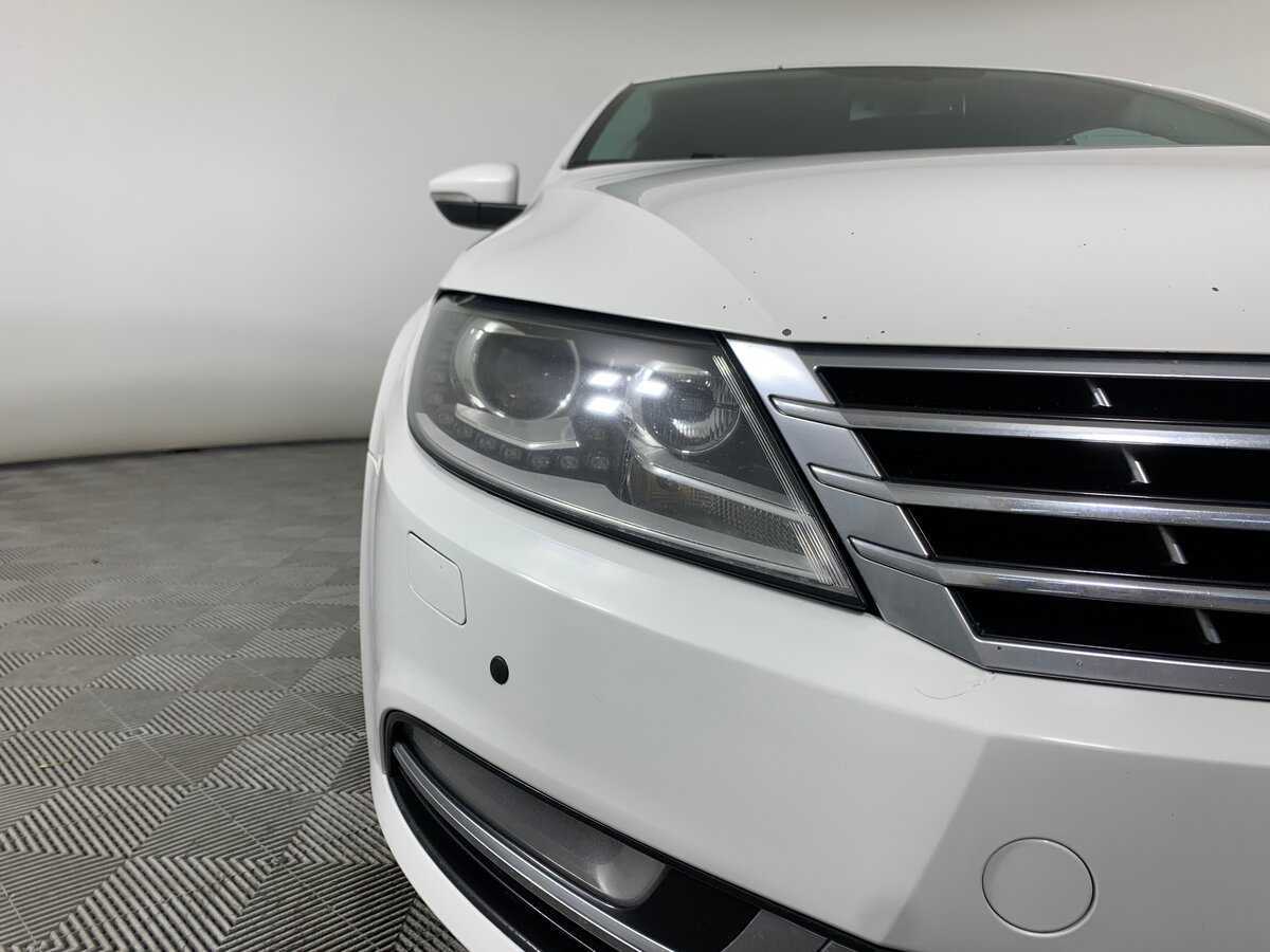 Volkswagen Passat CC б/у, 2013, Роботизированная. Фото: #9