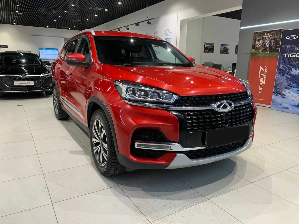 Chery Tiggo 8 б/у, 2021, Роботизированная. Фото: #2