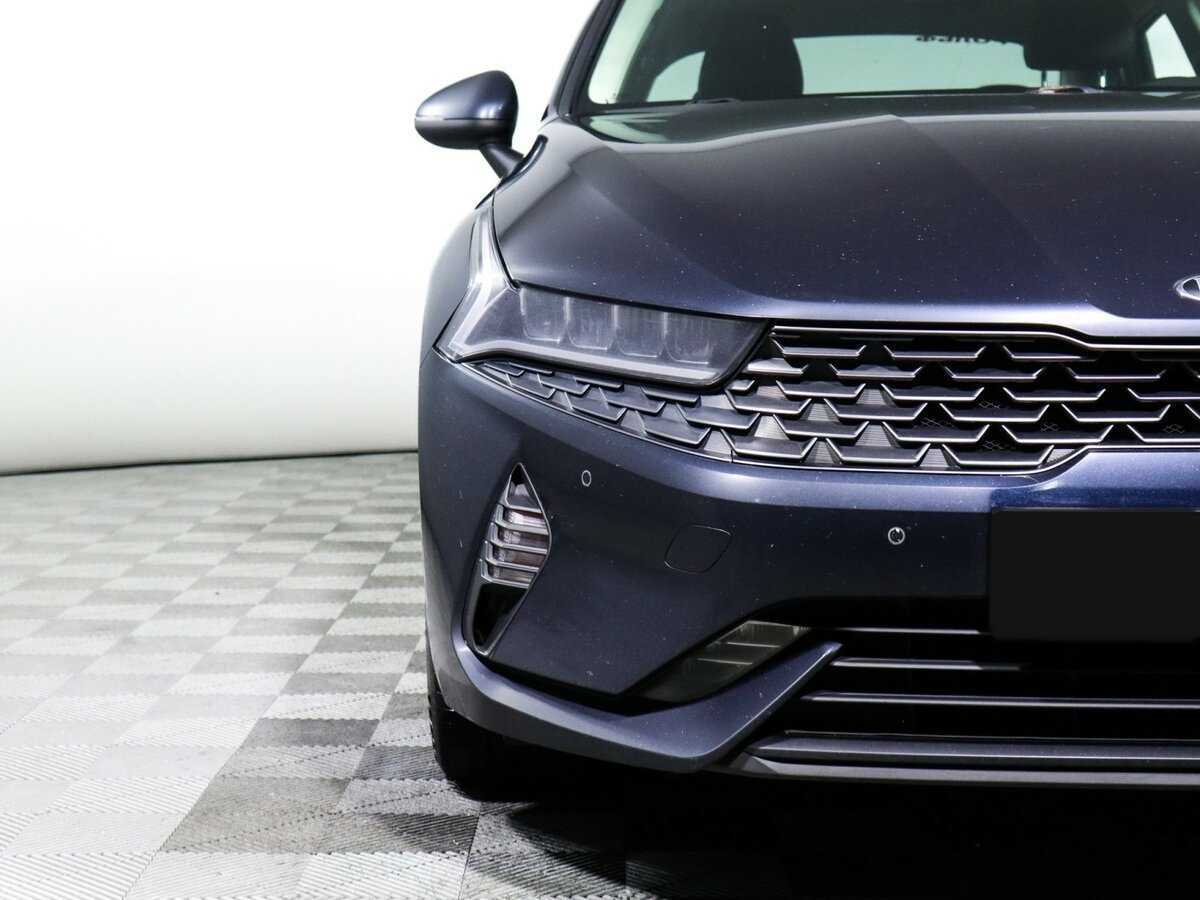 Kia K5 б/у, 2020, Автоматическая. Фото: #17