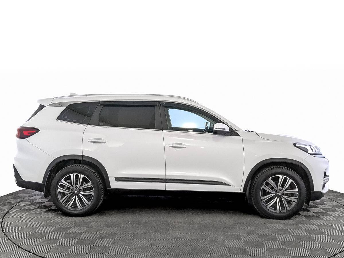 Chery Tiggo 8 б/у, 2020, Вариатор. Фото: #3