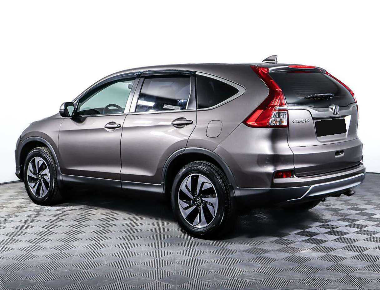 Honda CR-V б/у, 2017, Автоматическая. Фото: #5
