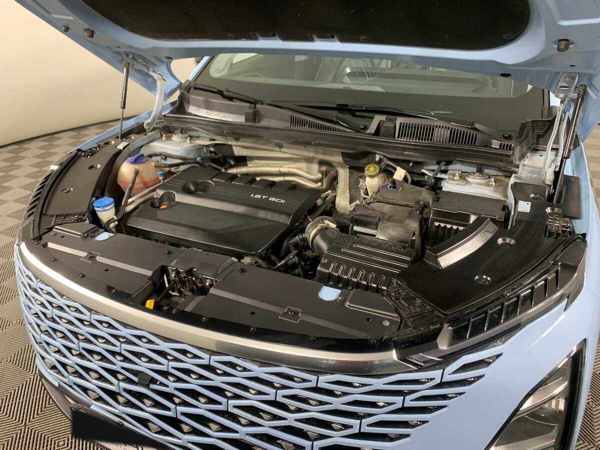 OMODA C5 б/у, 2023, Вариатор. Фото: #10