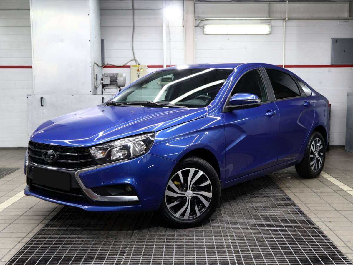 Lada (ВАЗ) Vesta б/у, 2020, Вариатор. Фото: #0