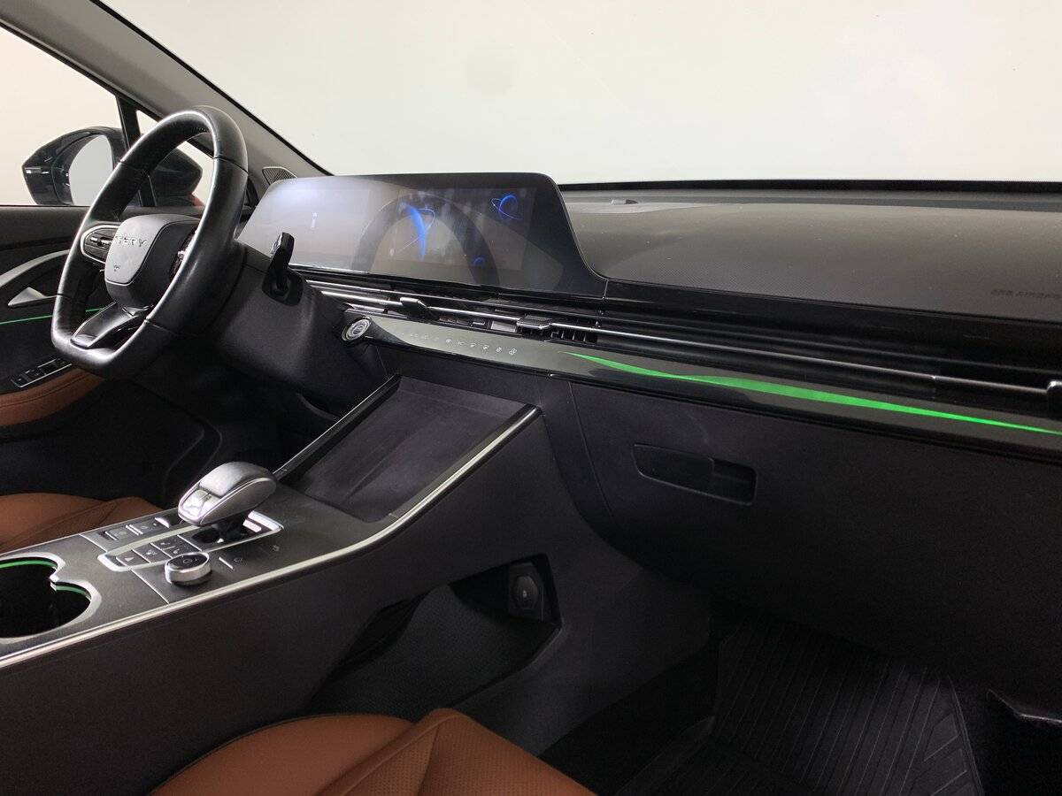 OMODA C5 б/у, 2023, Вариатор. Фото: #12