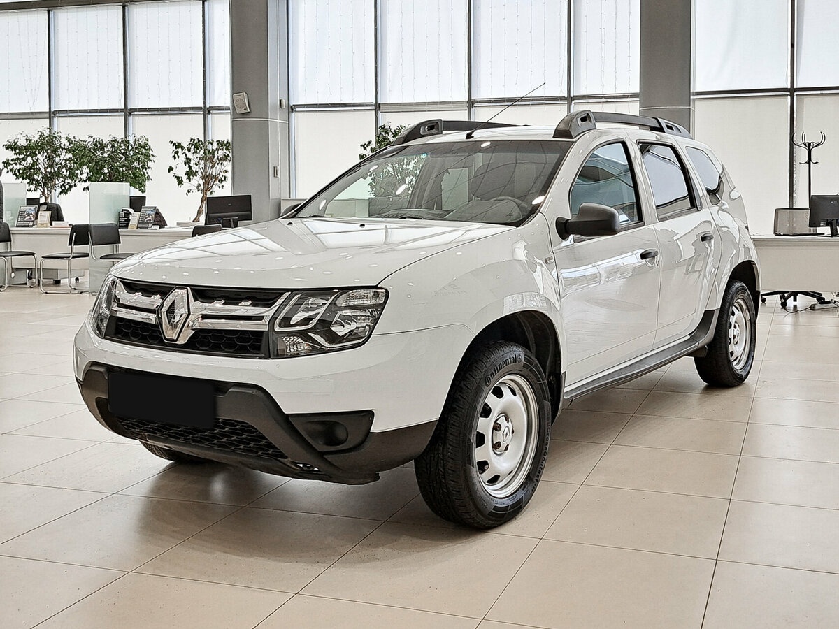 Renault Duster б/у, 2015, Механическая. Посмотреть фото