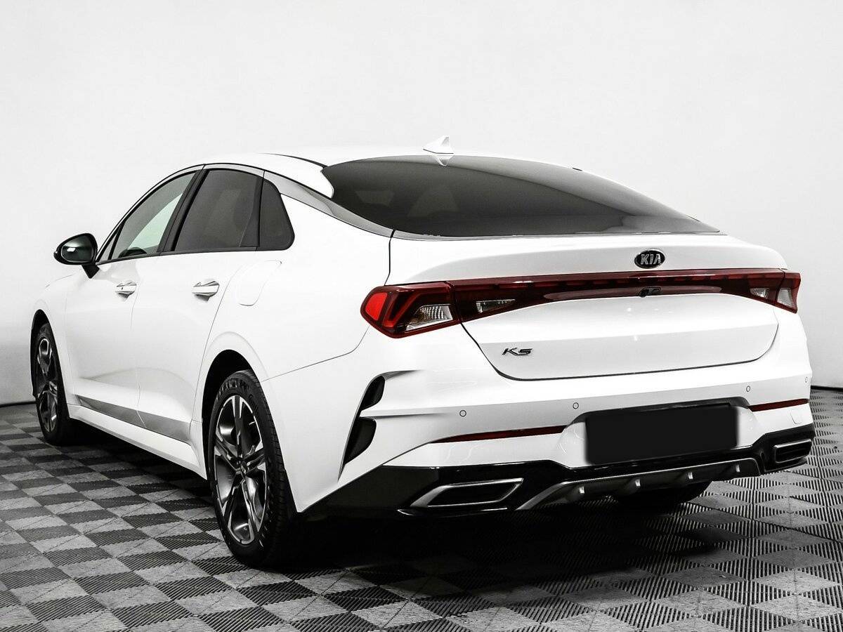 Kia K5 б/у, 2020, Автоматическая. Фото: #6