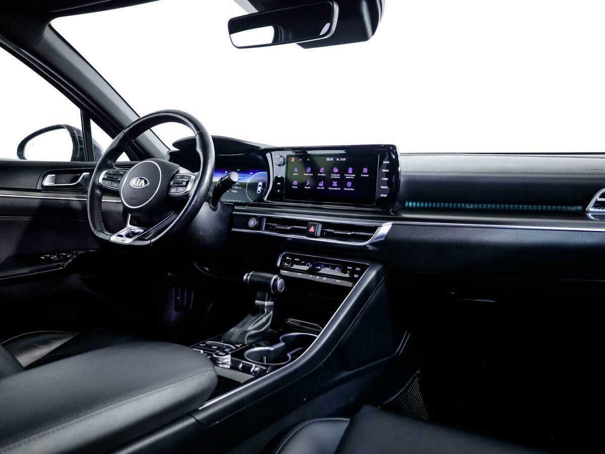 Kia K5 б/у, 2020, Автоматическая. Фото: #7