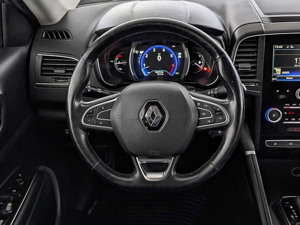 Renault Koleos б/у, 2018, Вариатор. Фото: #18