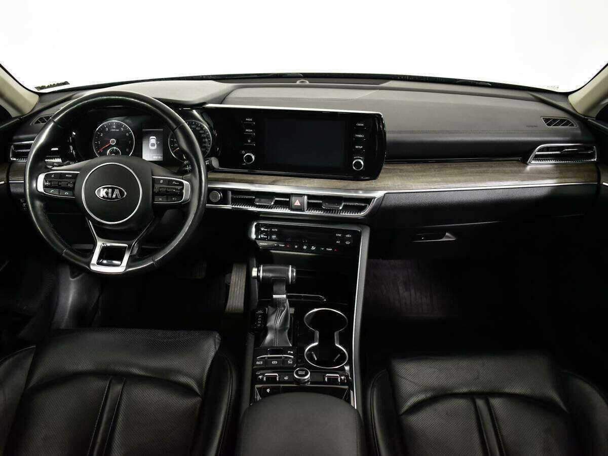 Kia K5 б/у, 2021, Автоматическая. Фото: #7