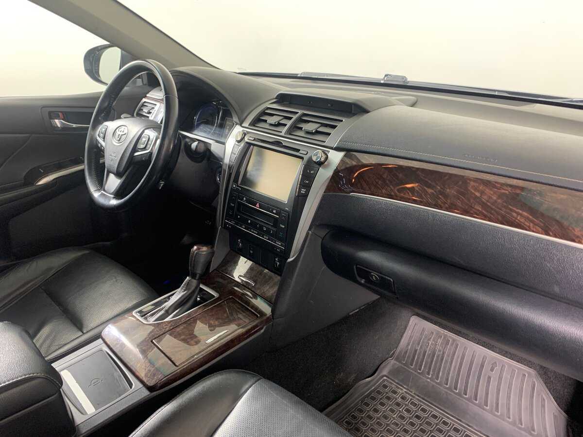 Toyota Camry б/у, 2016, Автоматическая. Фото: #11
