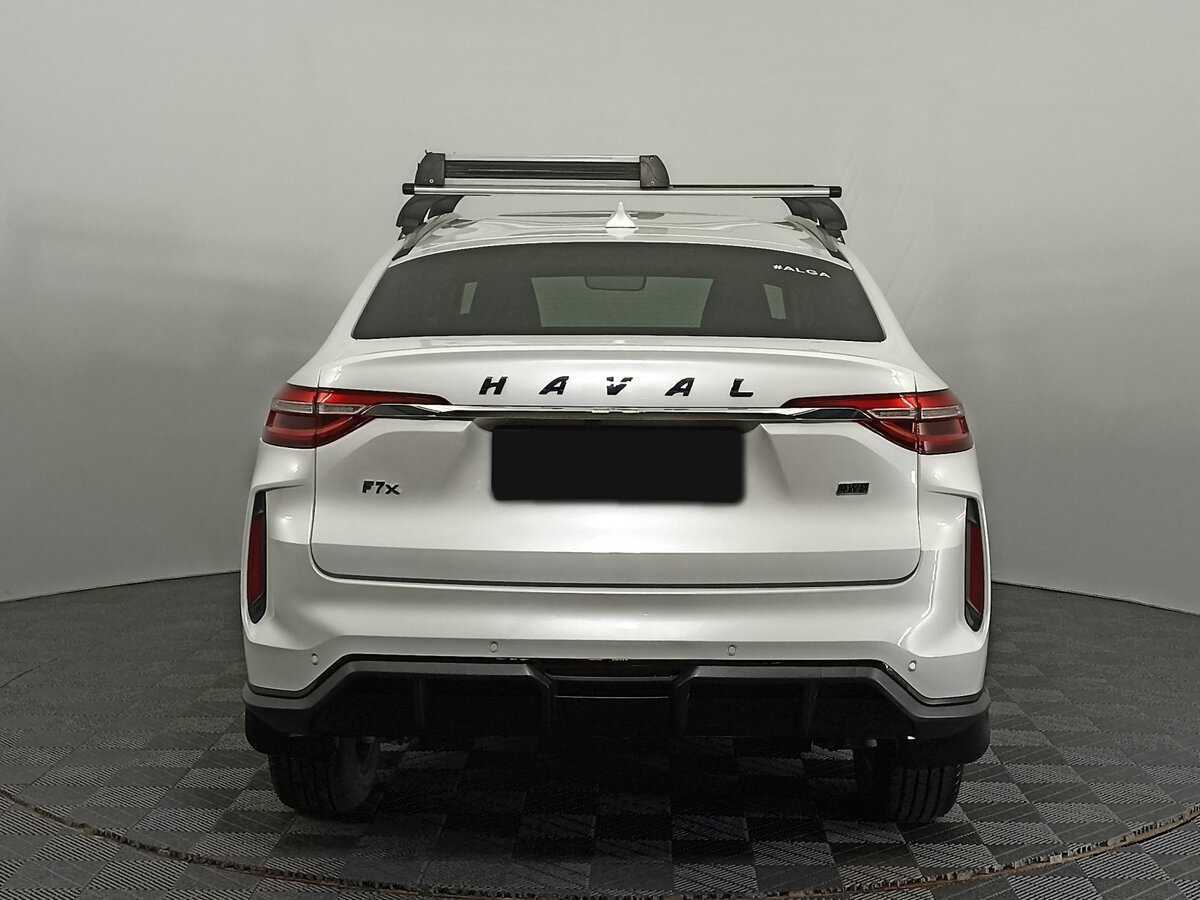 Haval F7x б/у, 2023, Роботизированная. Фото: #4