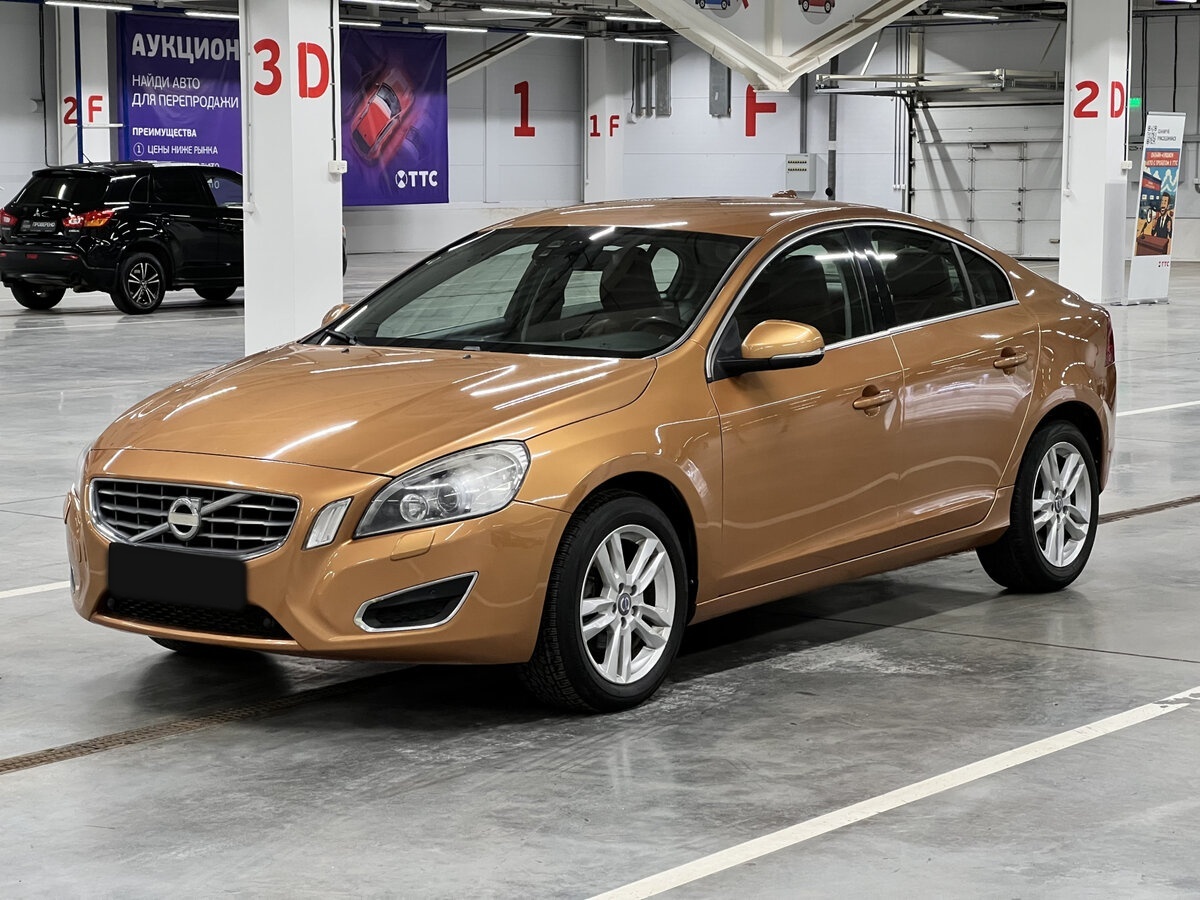 Volvo S60 б/у, 2012, Роботизированная. Посмотреть фото