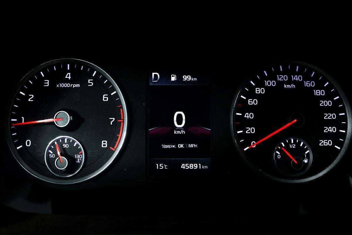 Kia K5 б/у, 2021, Автоматическая. Фото: #9