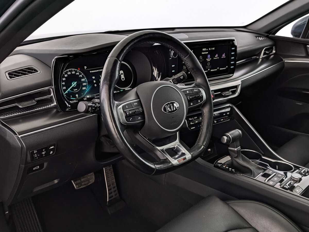 Kia K5 б/у, 2021, Автоматическая. Фото: #14