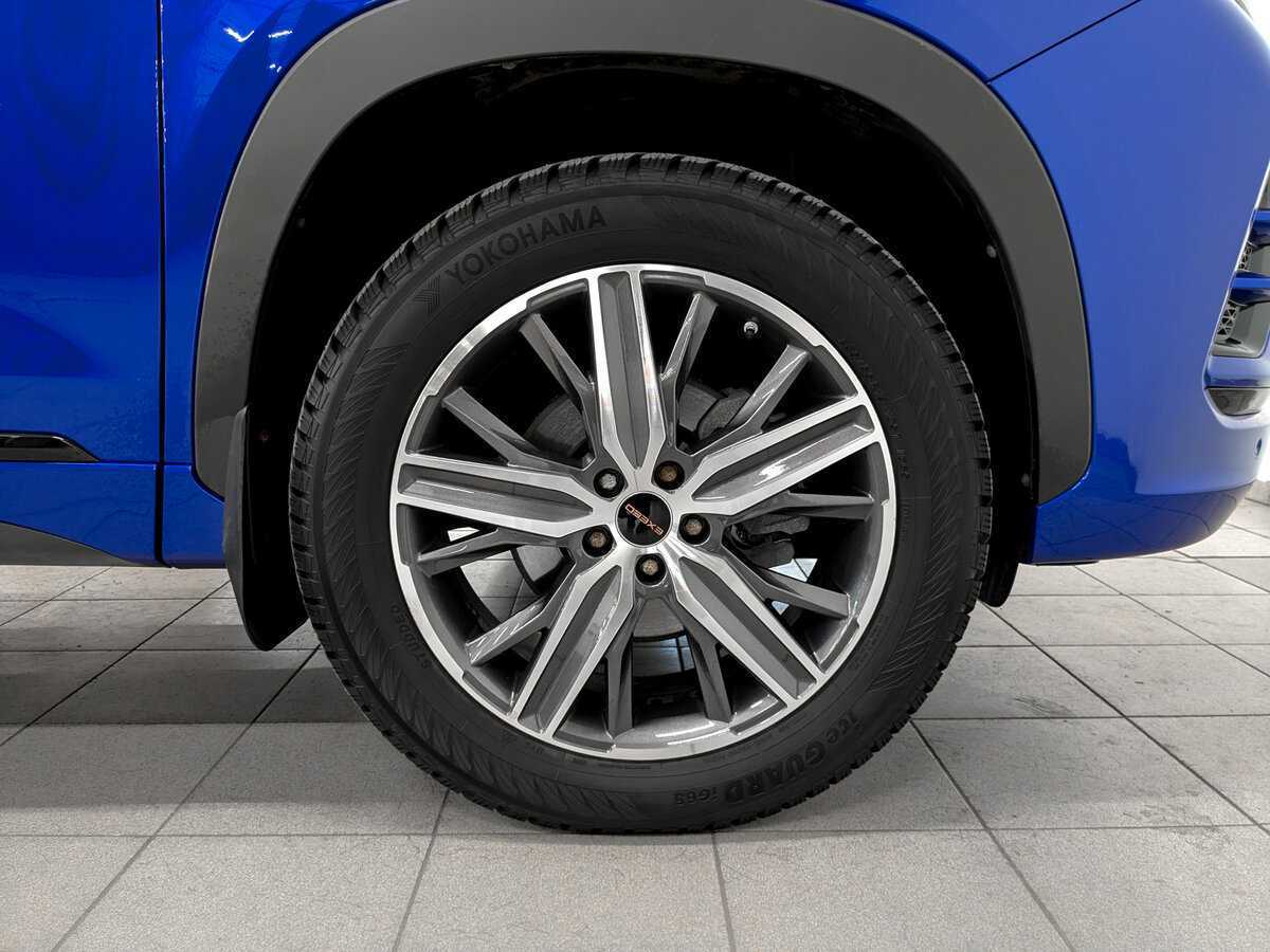 EXEED LX б/у, 2022, Вариатор. Фото: #17