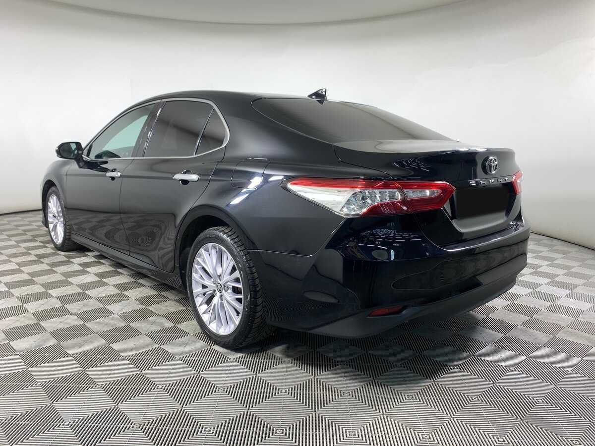 Toyota Camry б/у, 2020, Автоматическая. Фото: #6