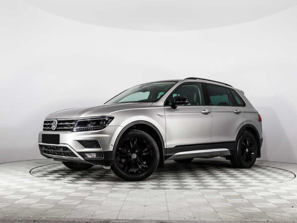 Volkswagen Tiguan б/у, 2019, Роботизированная. Фото: #0