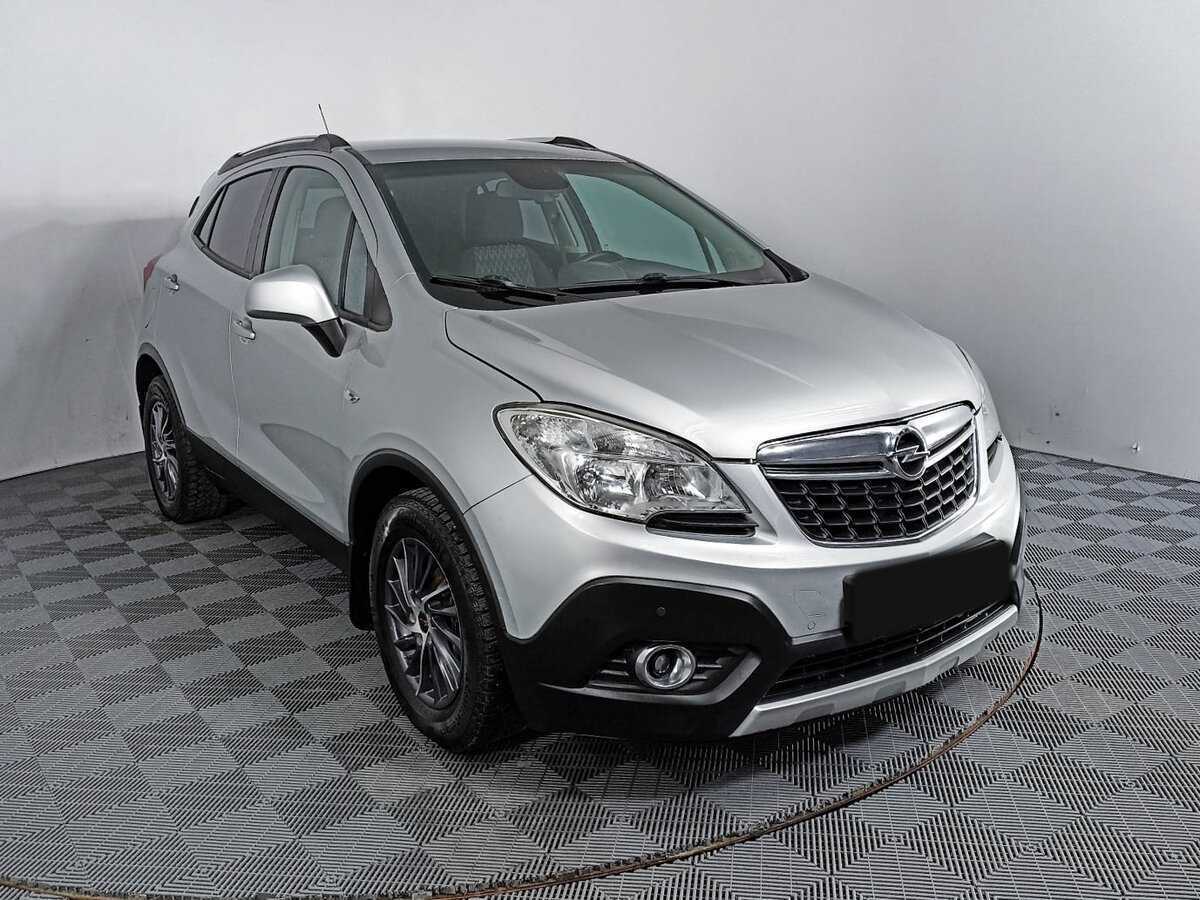 Opel Mokka б/у, 2014, Автоматическая. Фото: #2