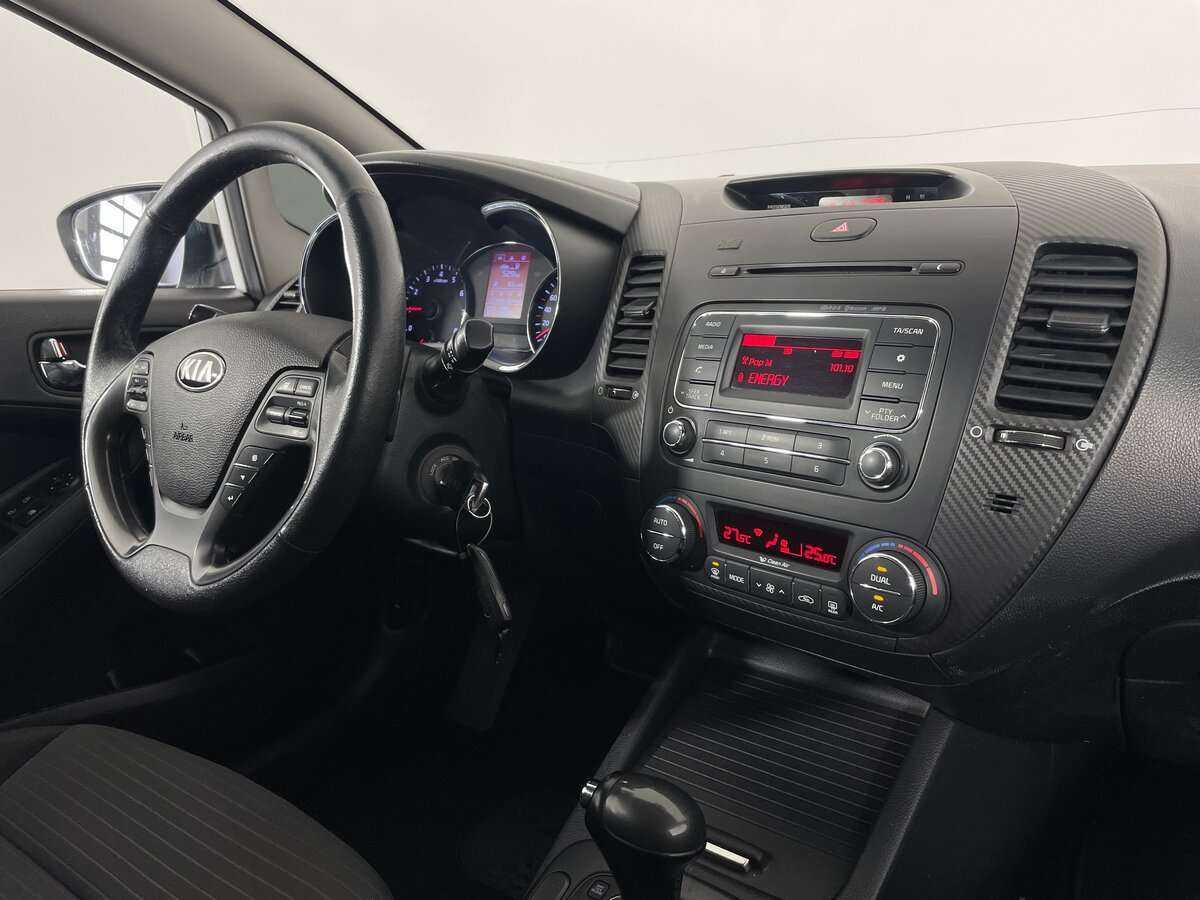 Kia Cerato б/у, 2014, Автоматическая. Фото: #10